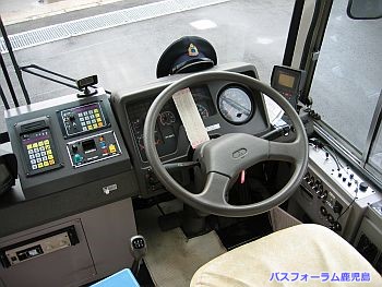 運転席