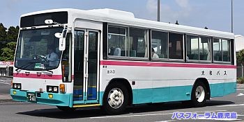 バスフォーラム鹿児島／路線バス（大型）