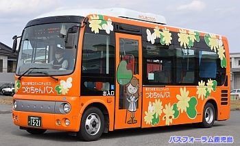 つわちゃんバス