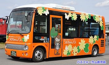 つわちゃんバス