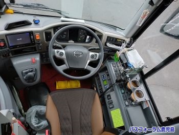 運転席