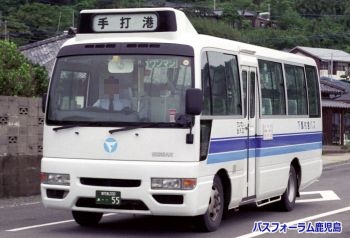 下甑村営バス