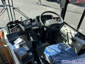 運転席