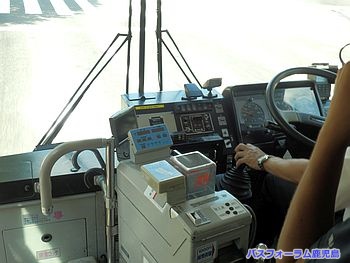 運転席