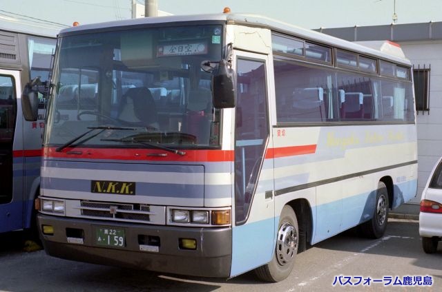 南国小型観光バス