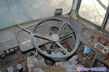 運転席