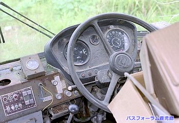 運転席
