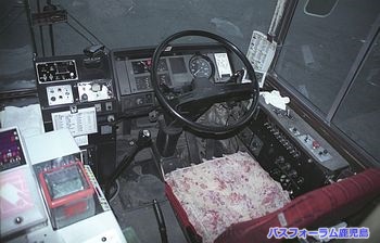 運転席