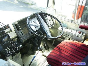 運転席