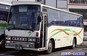 鹿児島交通小型観光バス