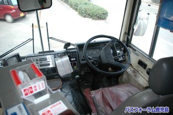 運転席