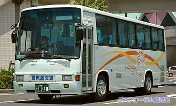 鹿児島交通小型観光バス