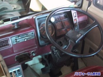 運転席