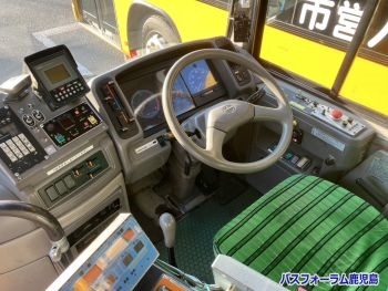 運転席